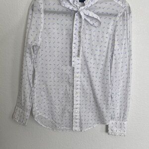 Polo Ralph Lauren Cotton Floral Blouse